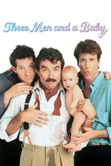 Three Men and a Baby (1987) poster