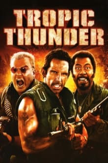 Tropic Thunder (2008) poster