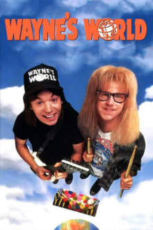Wayne's World (1992) poster