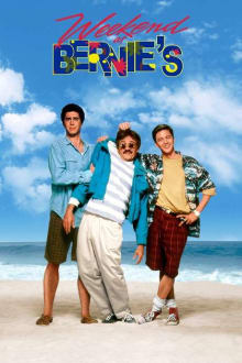 Weekend at Bernie's (1989) poster