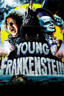 Young Frankenstein (1974) poster
