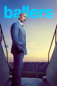 Ballers (2015) poster