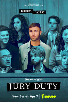 Jury Duty (2023) poster