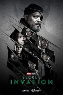 Secret Invasion (2023) poster