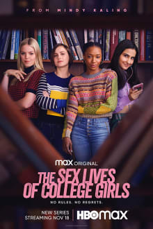 The Sex Lives of College Girls (2021) poster