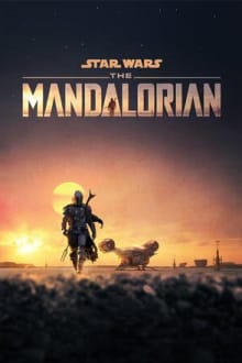 The Mandalorian (2019) poster