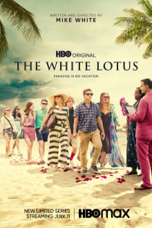 The White Lotus (2021) poster