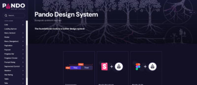 Pando Design System case study