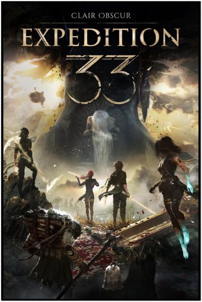 Box art for Clair Obscur: Expedition 33