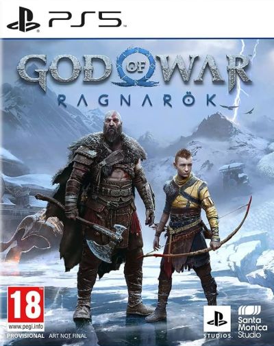 Box art for God of War Ragnarok