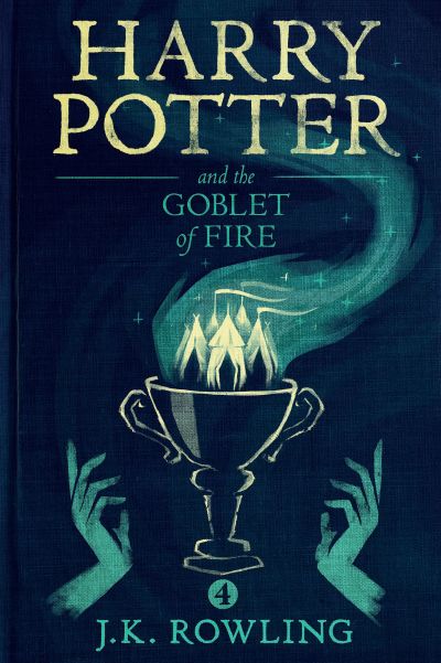 Book cover for Harry Potter and the Goblet of Fire