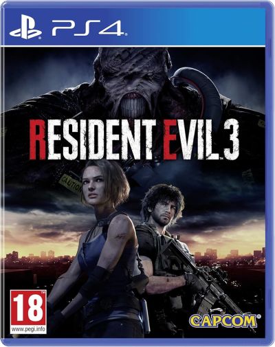 Box art for Resident Evil 3