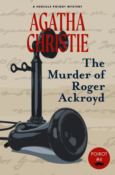 Book cover for The Murder of Roger Ackroyd by Agatha Christie