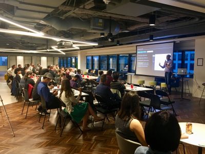 Presenting at the Chicago Design Systems Meetup