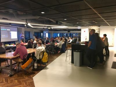 Presenting at the Chicago Design Systems Meetup