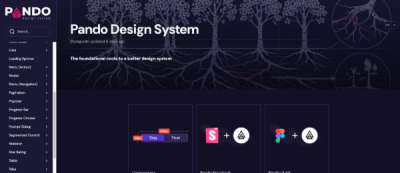 Pando Design System case study