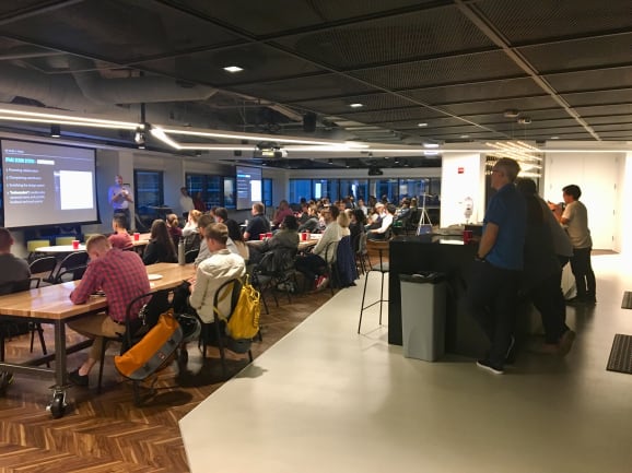Presenting at the Chicago Design Systems Meetup