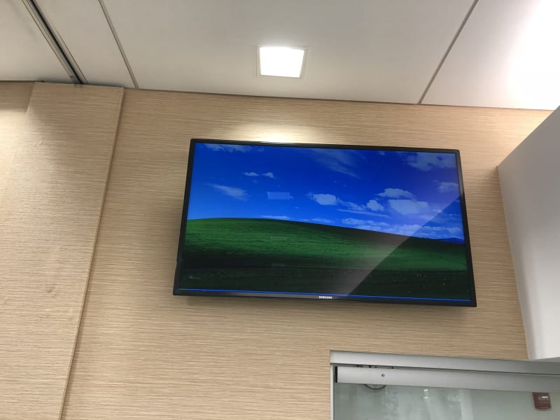 Windows XP as art