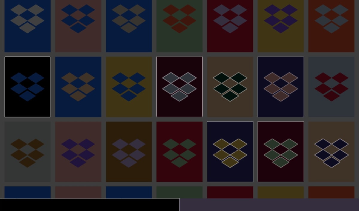 Dropbox Contrast