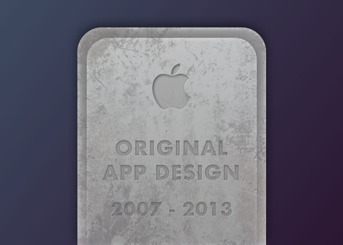 Flat Design Tombstone