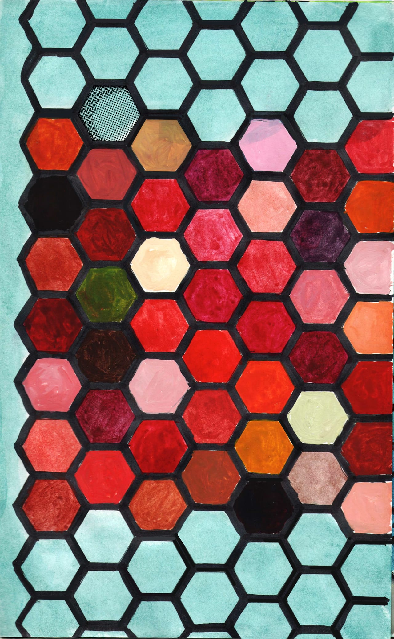 Hexagon Masks