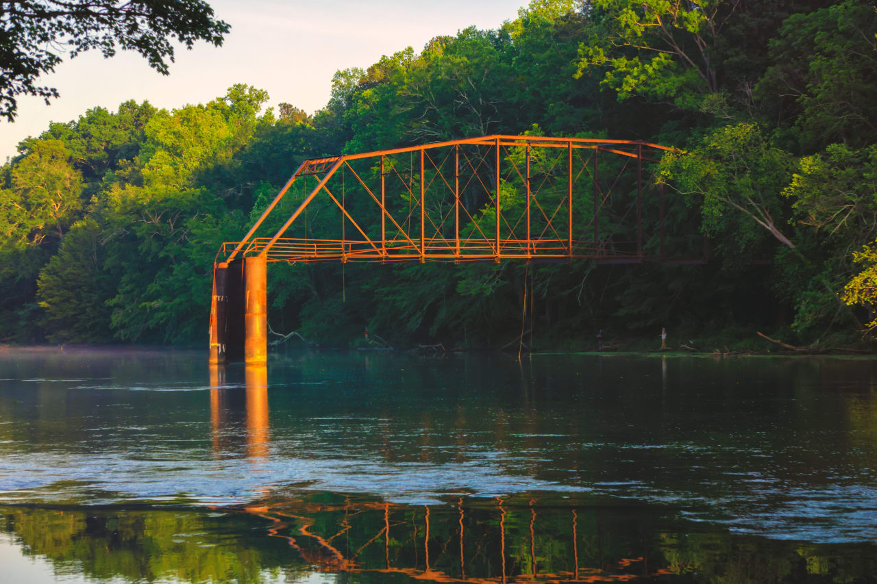 Dawn at Bridge Ruins6