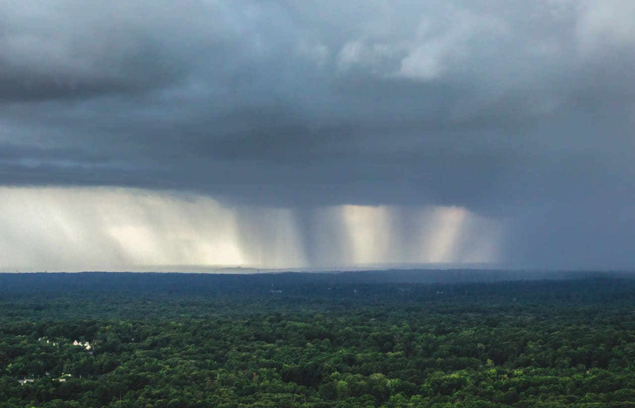 Heavy Showers on Decatur