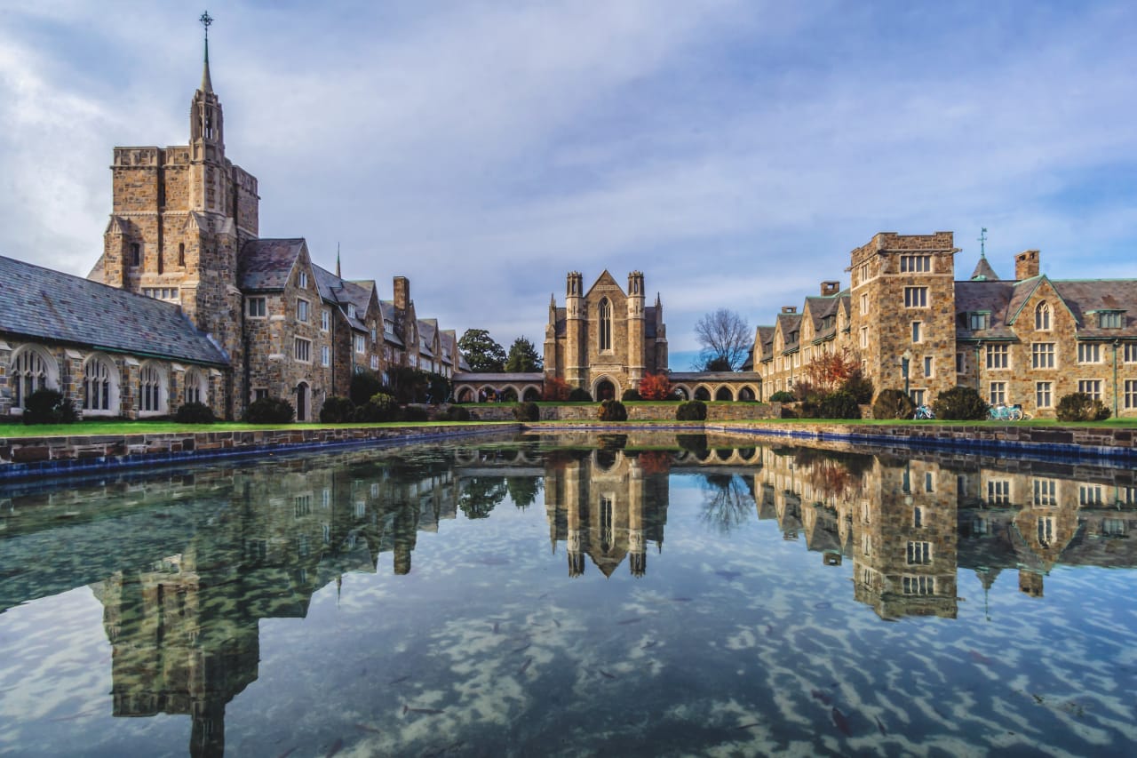 The Ford Reflecting Pool at Berry College