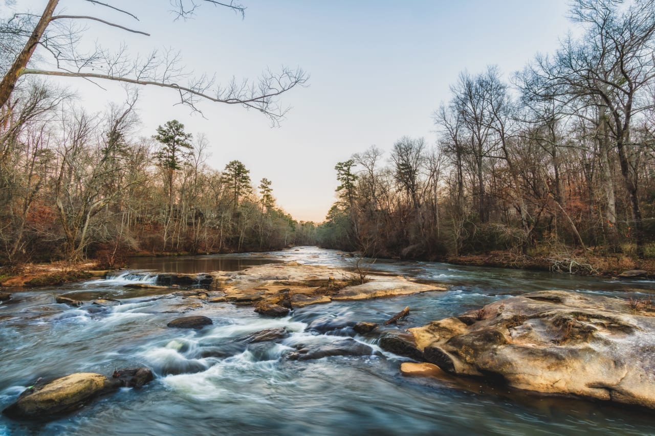 Falls at Yellow River Park