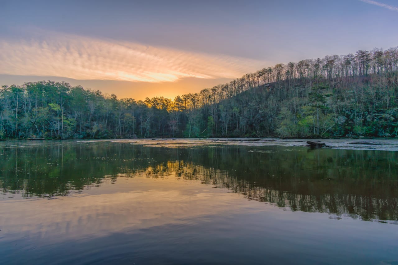 Easter Morning on the Chattahoochee