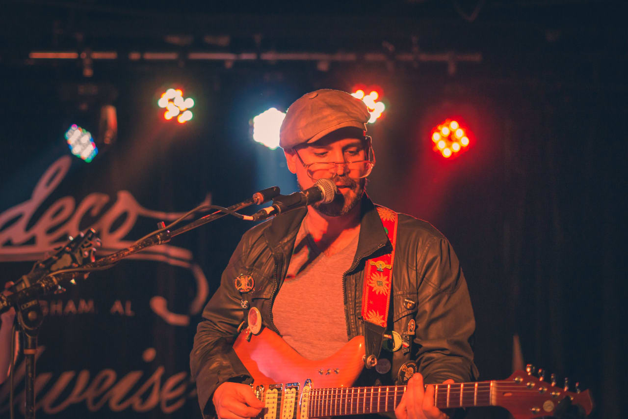 Ghost Light Live at Zydeco 