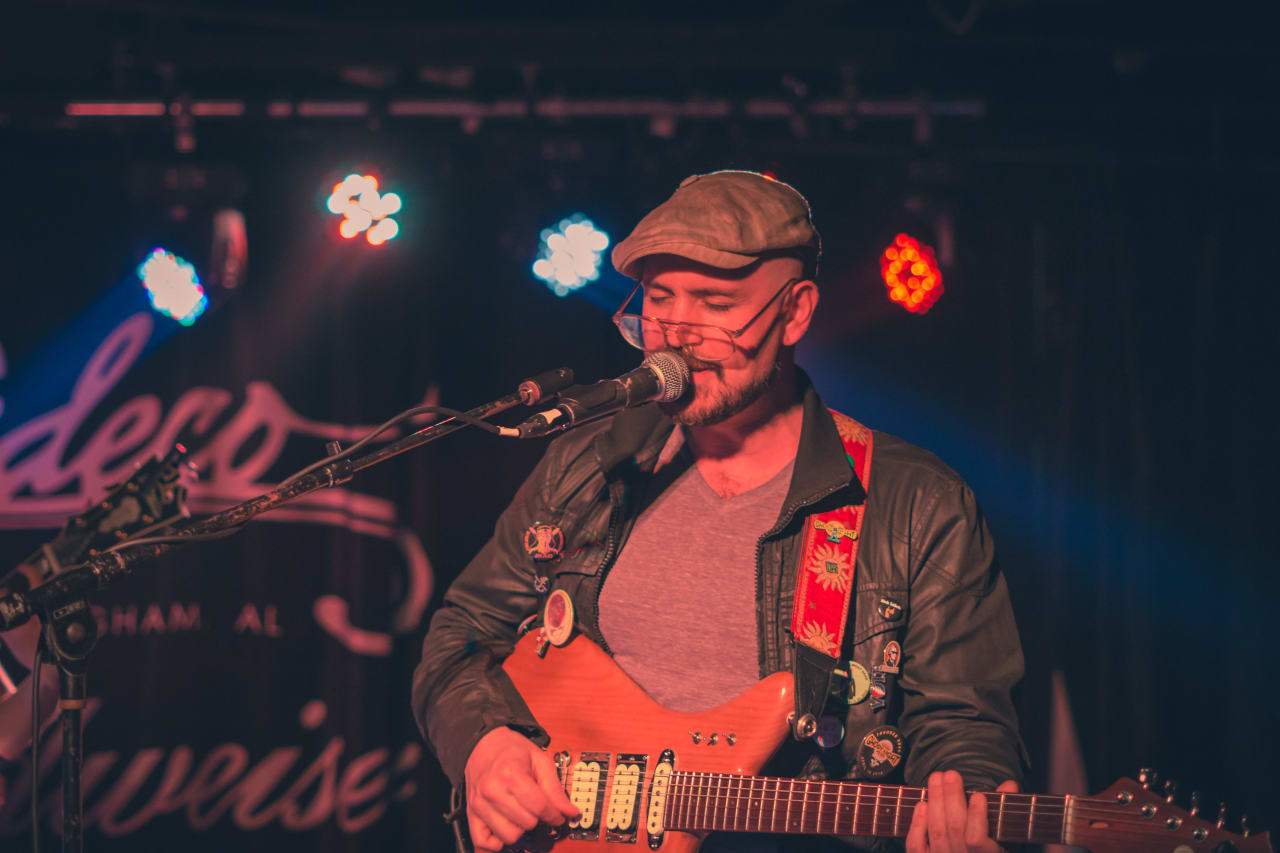 Ghost Light Live at Zydeco 