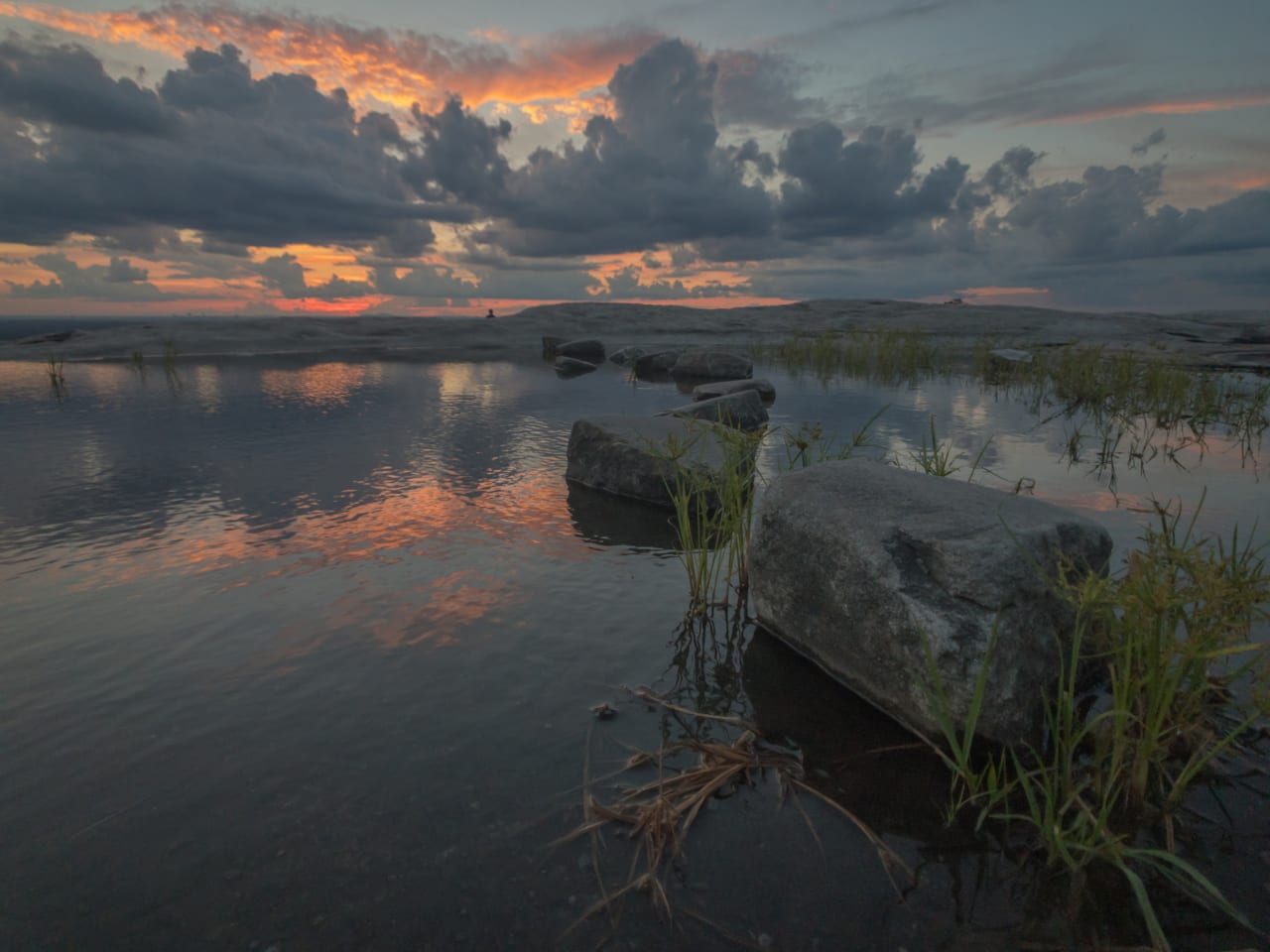Through the Water in the Sky