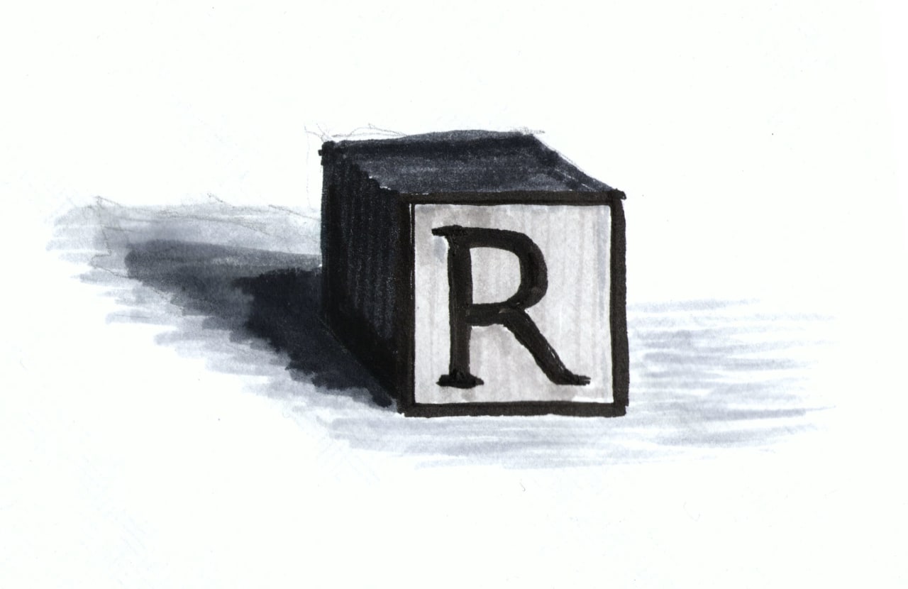 R Is For
