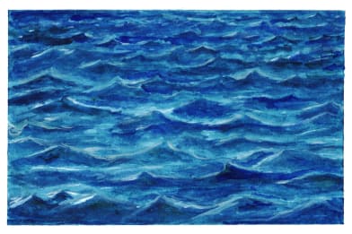 Ocean surface (study)