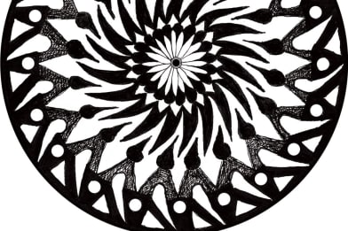 Mandala Black