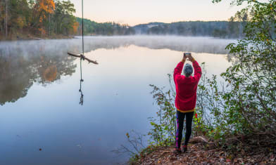 Lake Issaqueena 3