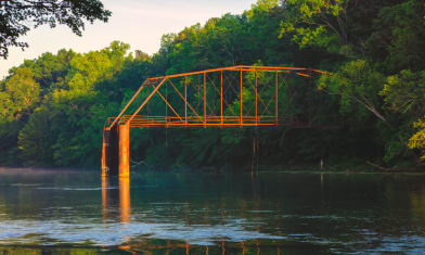 Dawn at Bridge Ruins6
