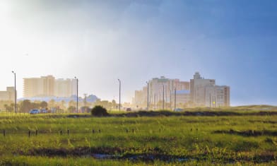 Early Showers On Perdido Key