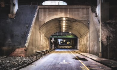 Underground Bridges