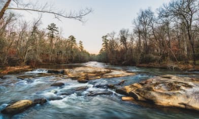 Falls at Yellow River Park