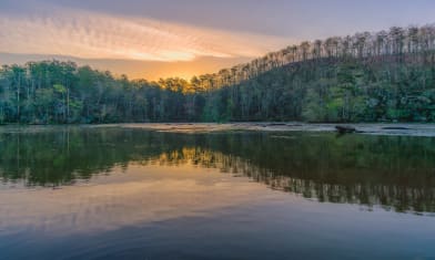 Easter Morning on the Chattahoochee