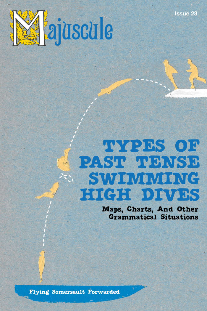 Issue #23 - Types of Past Tense Swimming High Dives