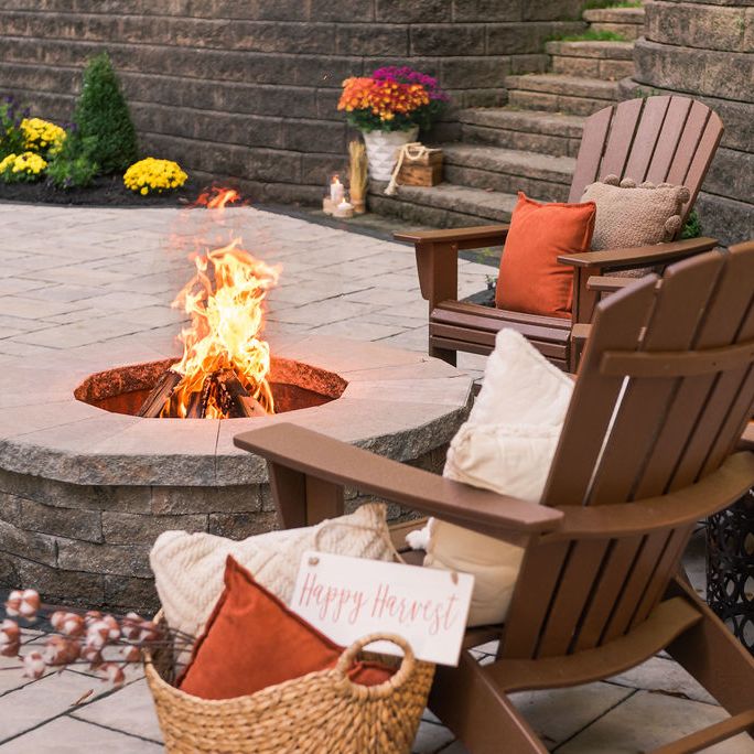 A Cozy Outdoor Space in Short Pump