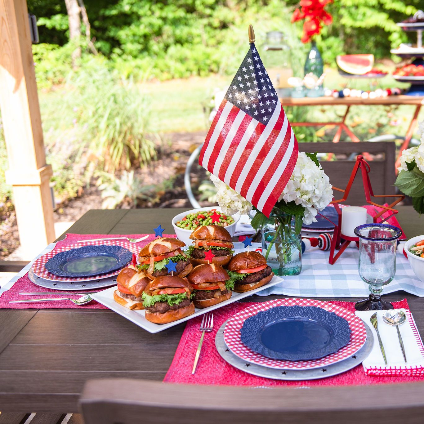 A Patriotic Party in Glen Allen