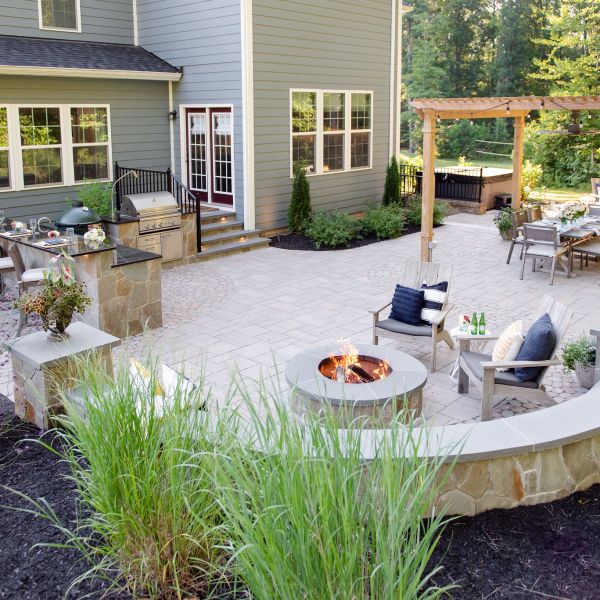 Grilling and Chilling in Glen Allen - Outdoor Dreams