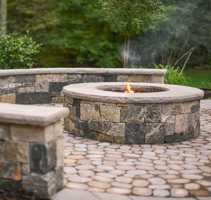 Fire Pit Builder Richmond VA Outdoor Dreams