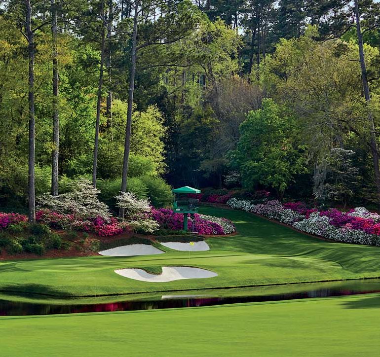 augusta national golf club walking tours