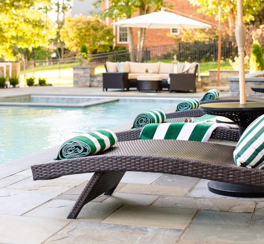 Swimming pool in short pump virginia