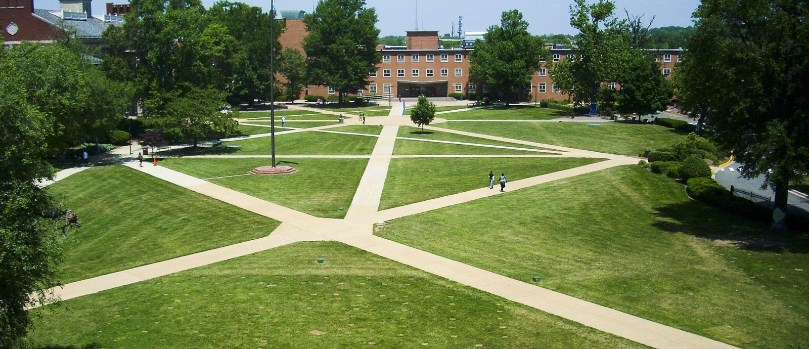 central gathering space for Howard University, better known as “The Yard.”